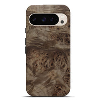 Pixel 9 Pro XL Wood Live Edge Phone Case - Tristen (Wood Burl, 812803)