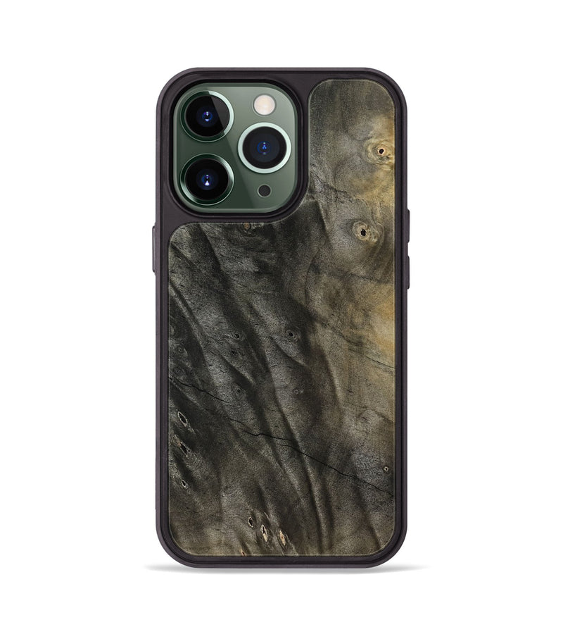 iPhone 13 Pro Wood Phone Case - Lizbeth (Wood Burl, 812826)