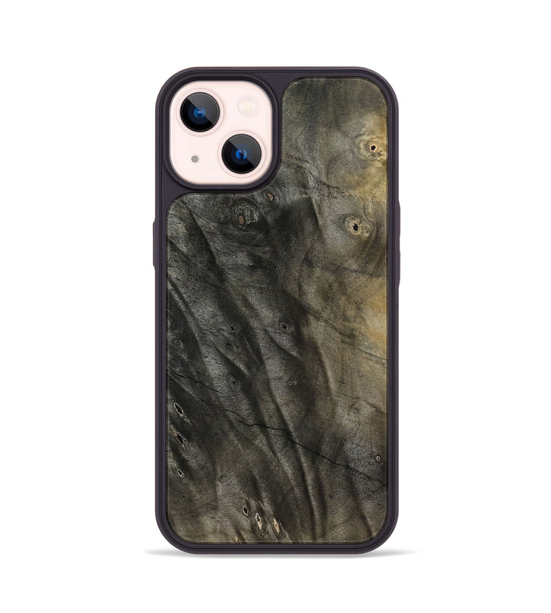 iPhone 14 Wood Phone Case - Lizbeth (Wood Burl, 812826)