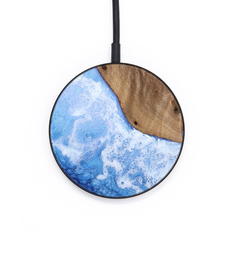 Circle Wood Wireless Charger - Zora (Coastal, 812828)