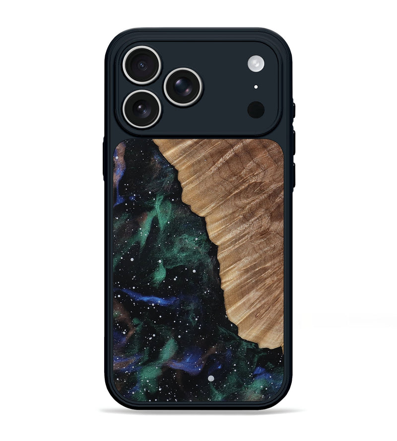 iPhone 17 Pro Max Wood Phone Case - Floyd (Cosmos, 812848)