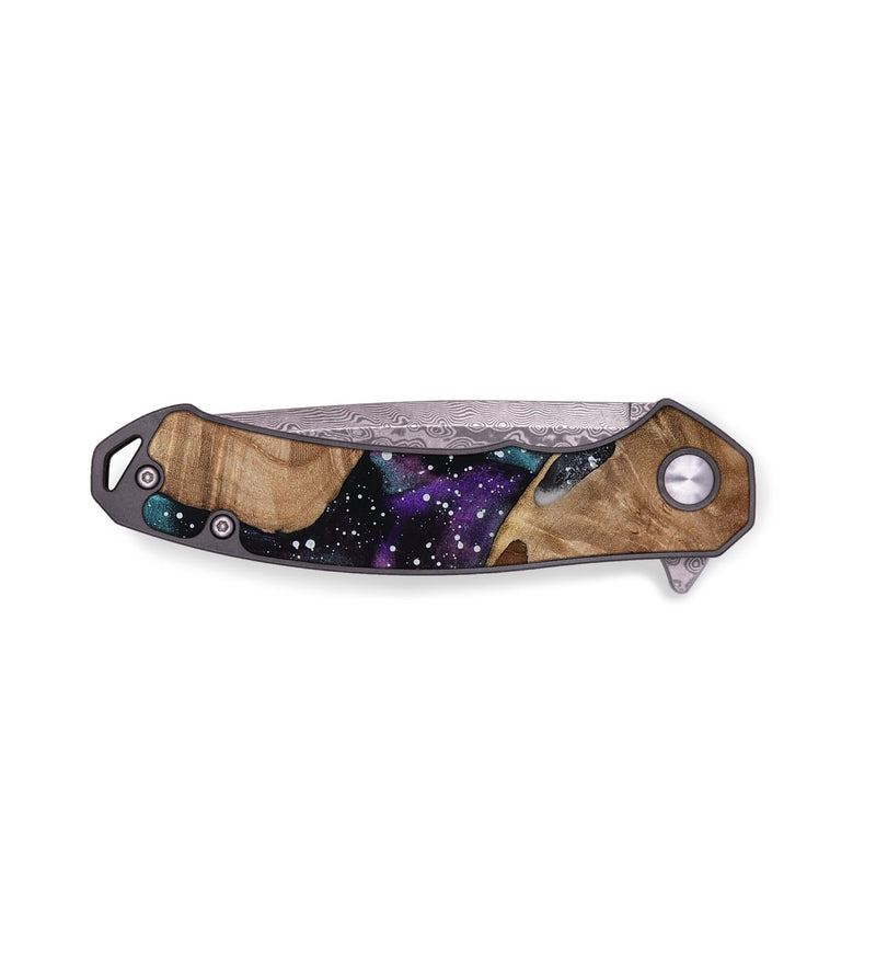 EDC Wood Pocket Knife - Stefani (Cosmos, 812849)