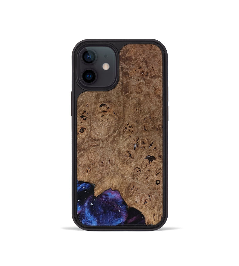 iPhone 12 mini Wood Phone Case - Amaya (Cosmos, 812850)