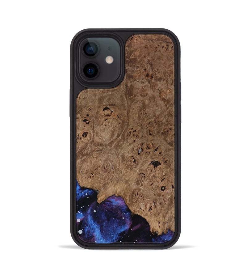 iPhone 12 Wood Phone Case - Amaya (Cosmos, 812850)