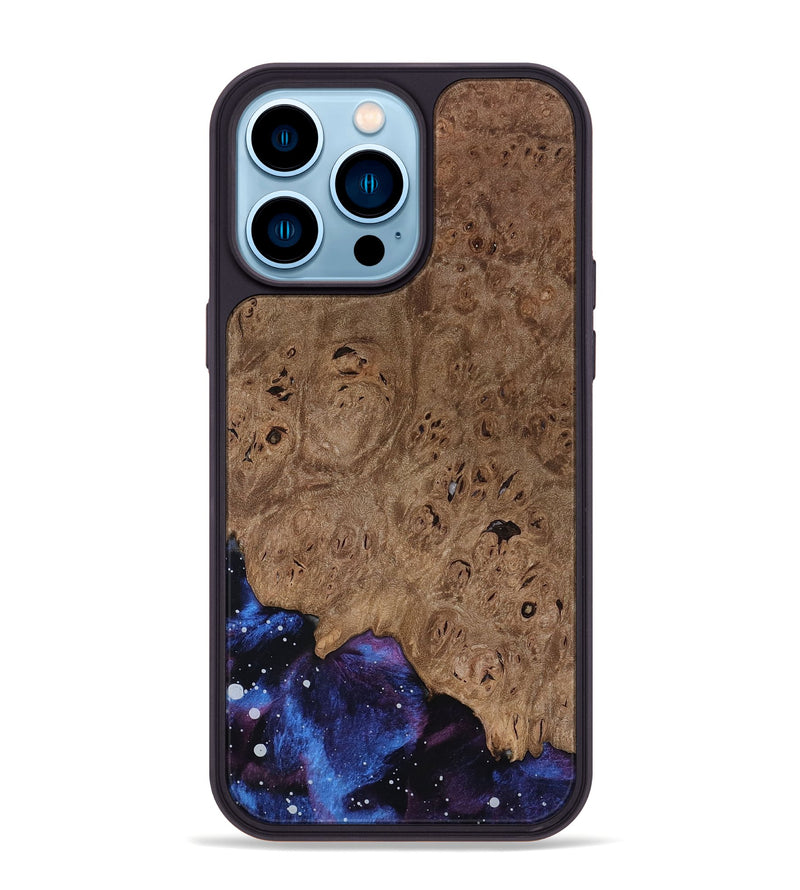 iPhone 14 Pro Max Wood Phone Case - Amaya (Cosmos, 812850)
