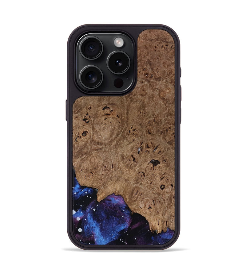 iPhone 15 Pro Wood Phone Case - Amaya (Cosmos, 812850)