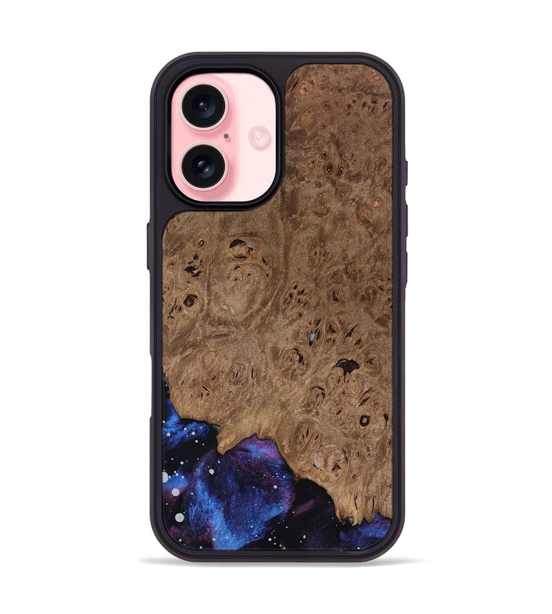 iPhone 16 Wood Phone Case - Amaya (Cosmos, 812850)