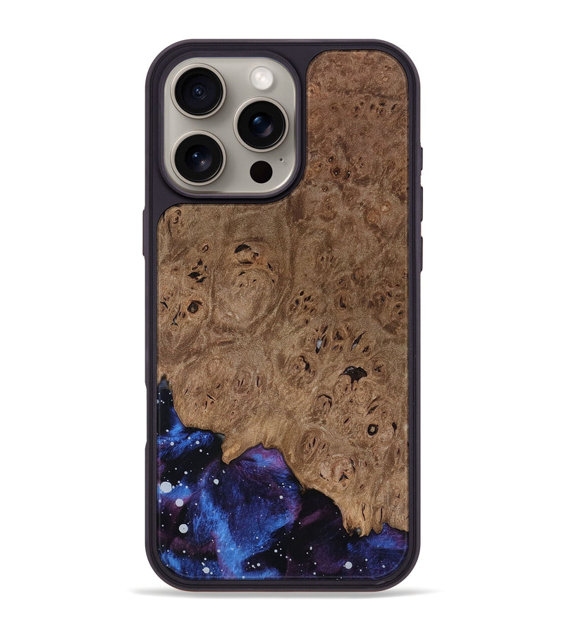 iPhone 16 Pro Max Wood Phone Case - Amaya (Cosmos, 812850)