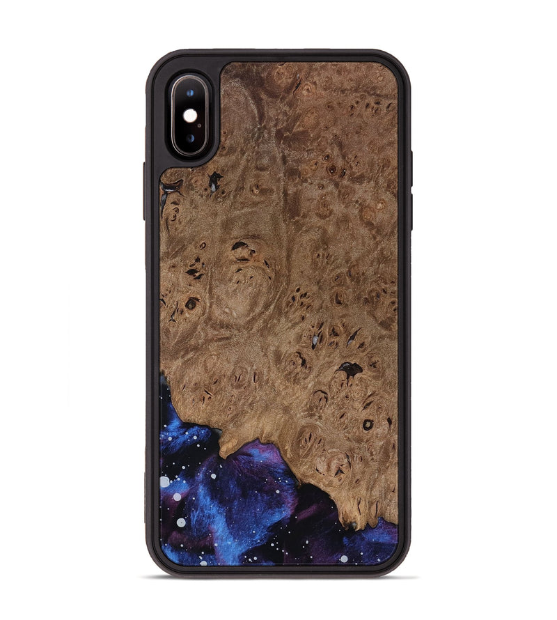iPhone Xs Max Wood Phone Case - Amaya (Cosmos, 812850)