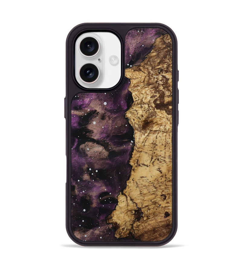 iPhone 17 Wood Phone Case - Kia (Cosmos, 812853)