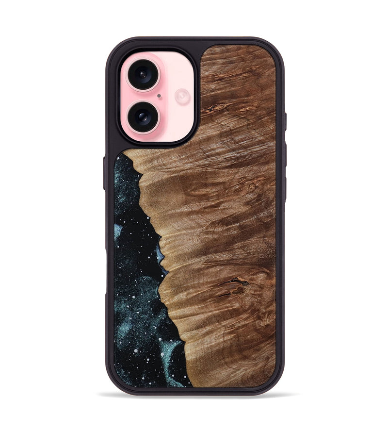 iPhone 16 Wood Phone Case - Anjali (Cosmos, 812854)