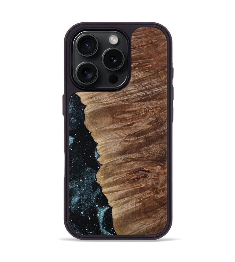 iPhone 16 Pro Wood Phone Case - Anjali (Cosmos, 812854)