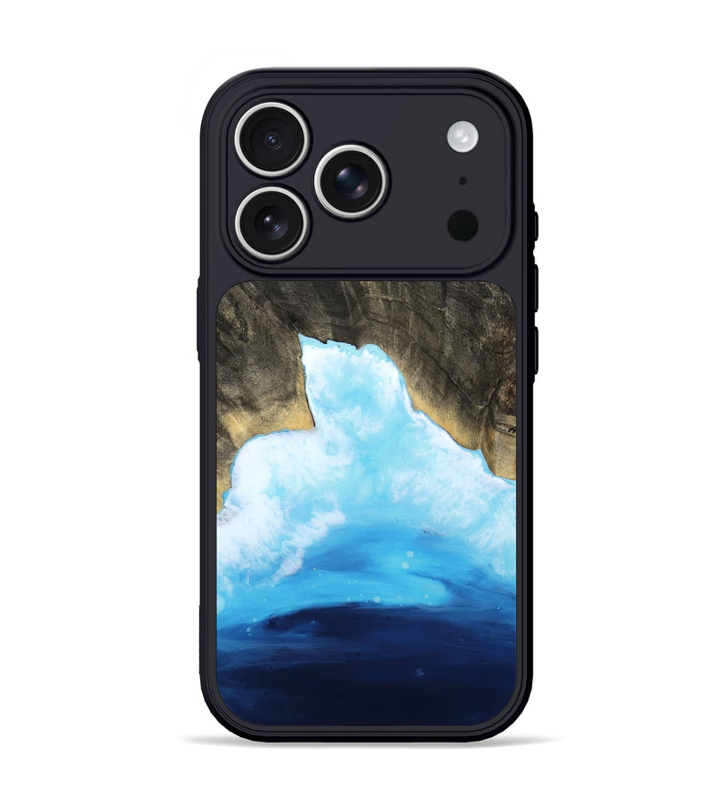 iPhone 17 Pro Wood Phone Case - Lucinda (Coastal, 812856)