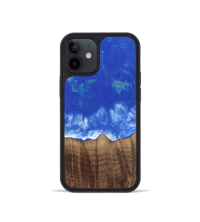iPhone 12 mini Wood Phone Case - Jimena (Coastal, 812861)