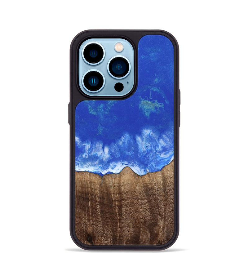 iPhone 14 Pro Wood Phone Case - Jimena (Coastal, 812861)