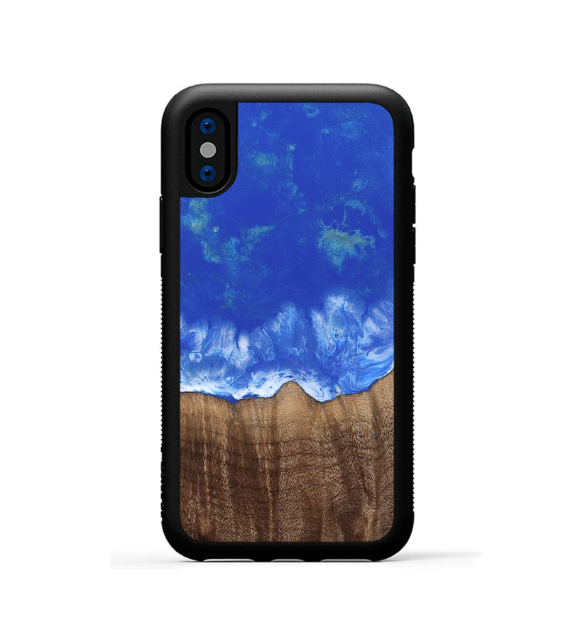 iPhone Xs Wood Phone Case - Jimena (Coastal, 812861)