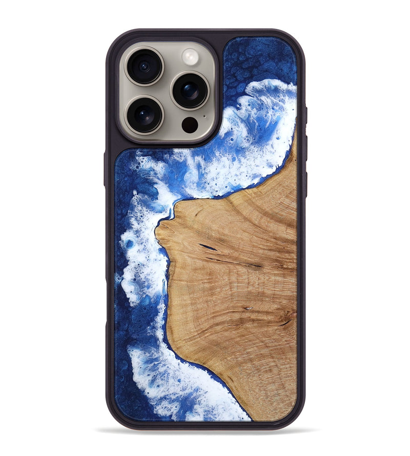 iPhone 16 Pro Max Wood Phone Case - Porsha (Coastal, 812865)