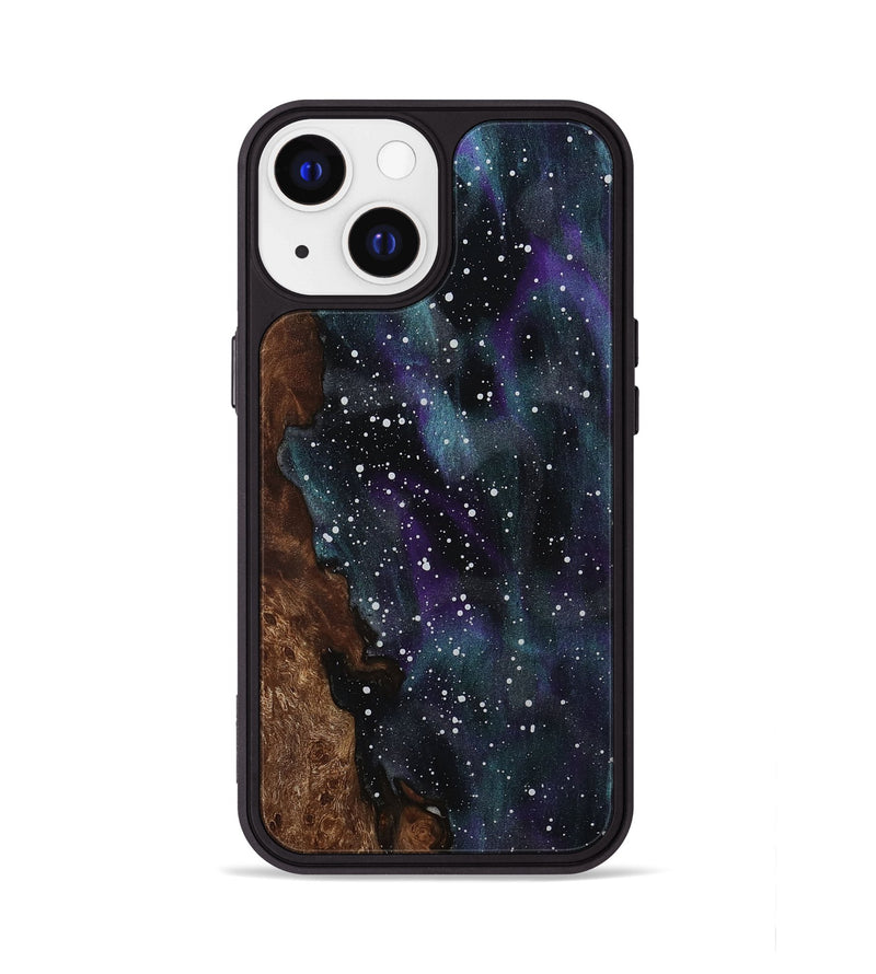 iPhone 13 Wood Phone Case - Makena (Cosmos, 812870)
