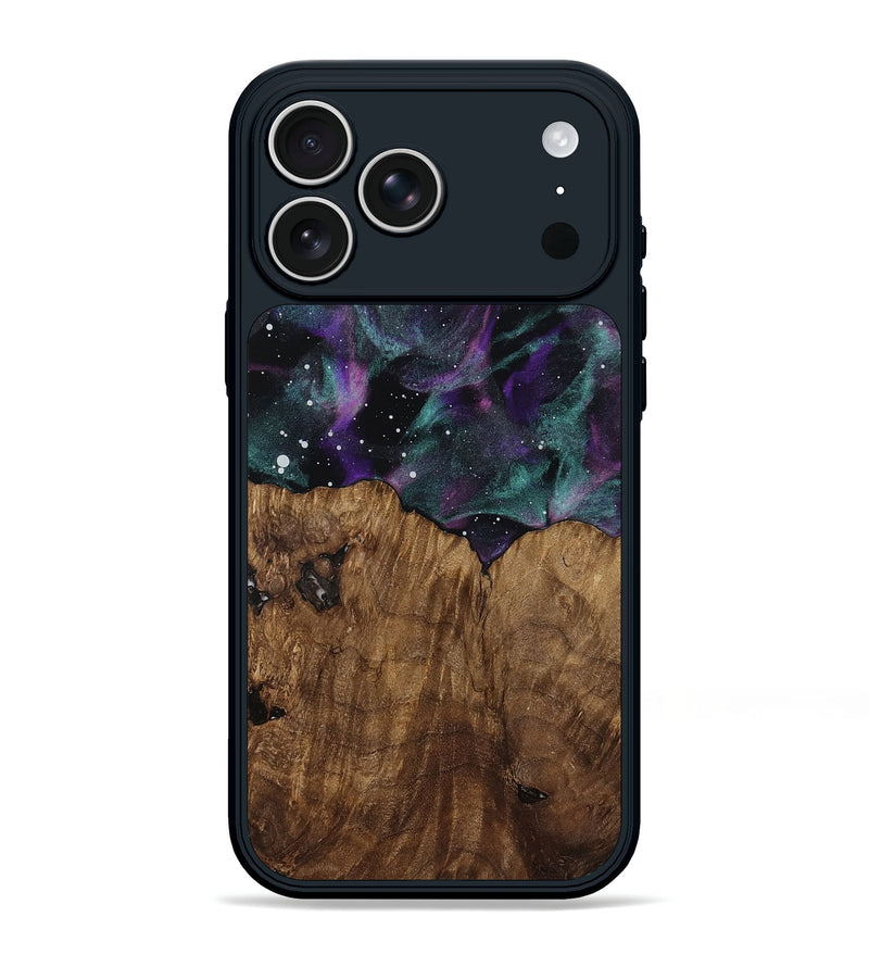 iPhone 17 Pro Max Wood Phone Case - Clarice (Cosmos, 812872)