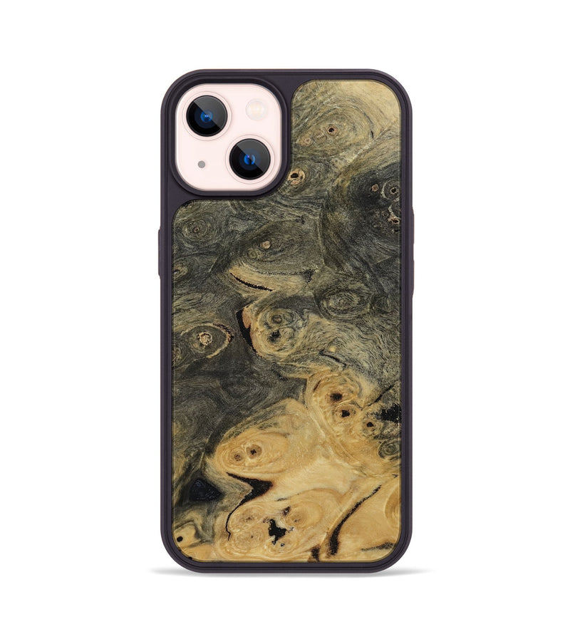 iPhone 14 Wood Phone Case - Lyndon (Wood Burl, 812885)