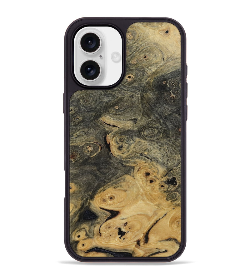 iPhone 16 Plus Wood Phone Case - Lyndon (Wood Burl, 812885)