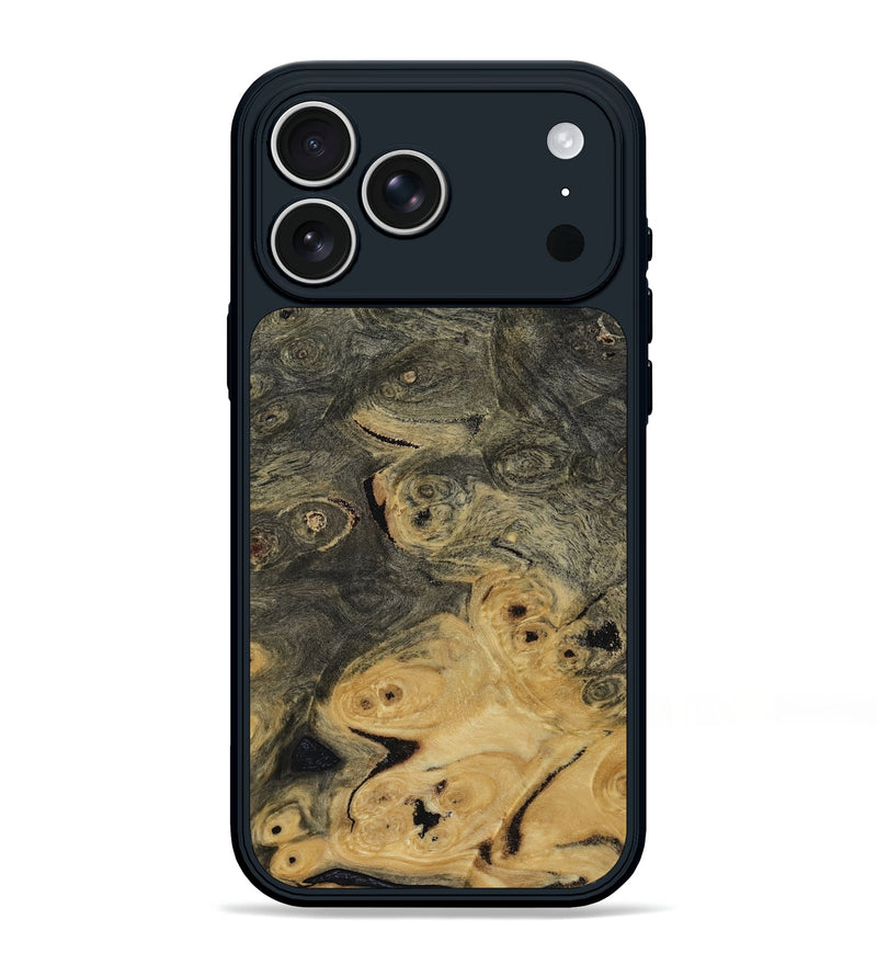iPhone 17 Pro Max Wood Phone Case - Lyndon (Wood Burl, 812885)