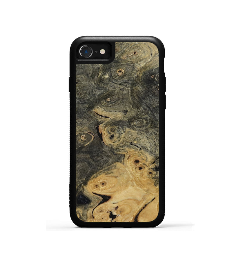 iPhone SE Wood Phone Case - Lyndon (Wood Burl, 812885)