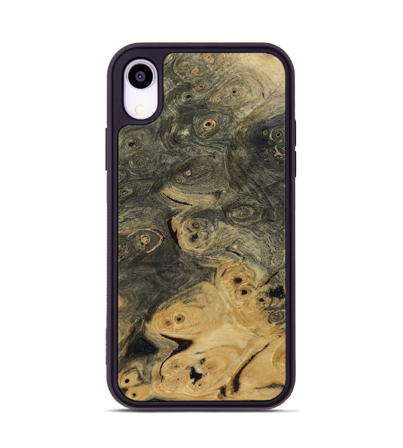iPhone Xr Wood Phone Case - Lyndon (Wood Burl, 812885)