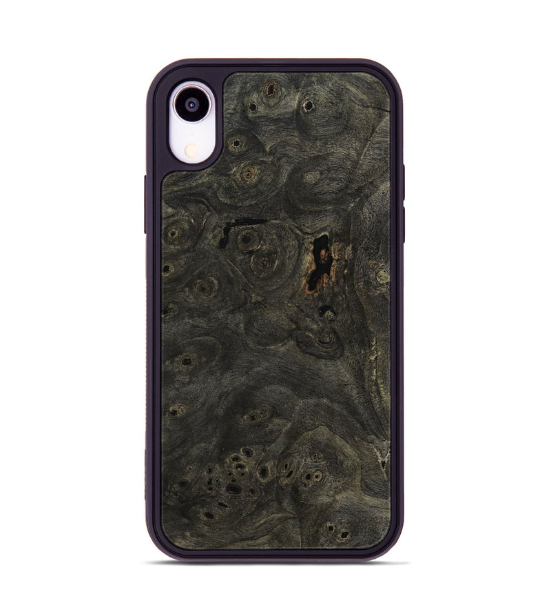 iPhone Xr Wood Phone Case - Rae (Wood Burl, 812888)