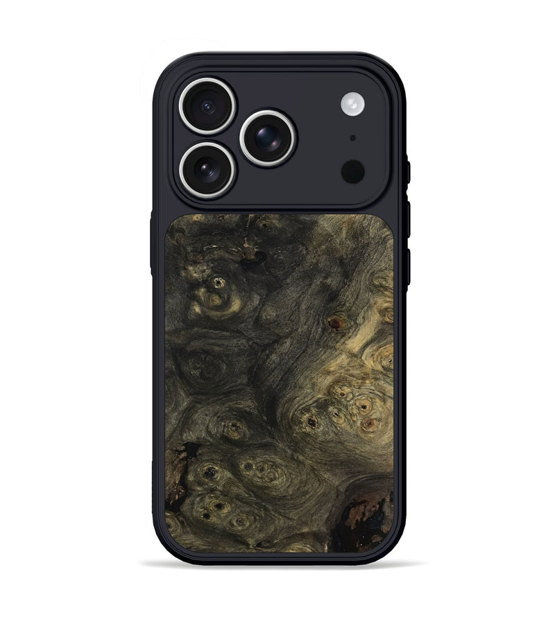 iPhone 17 Pro Wood Phone Case - Tess (Wood Burl, 812891)