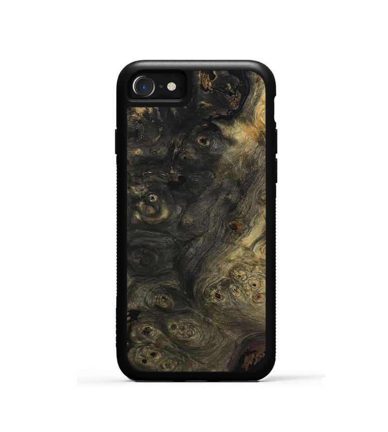 iPhone SE Wood Phone Case - Tess (Wood Burl, 812891)