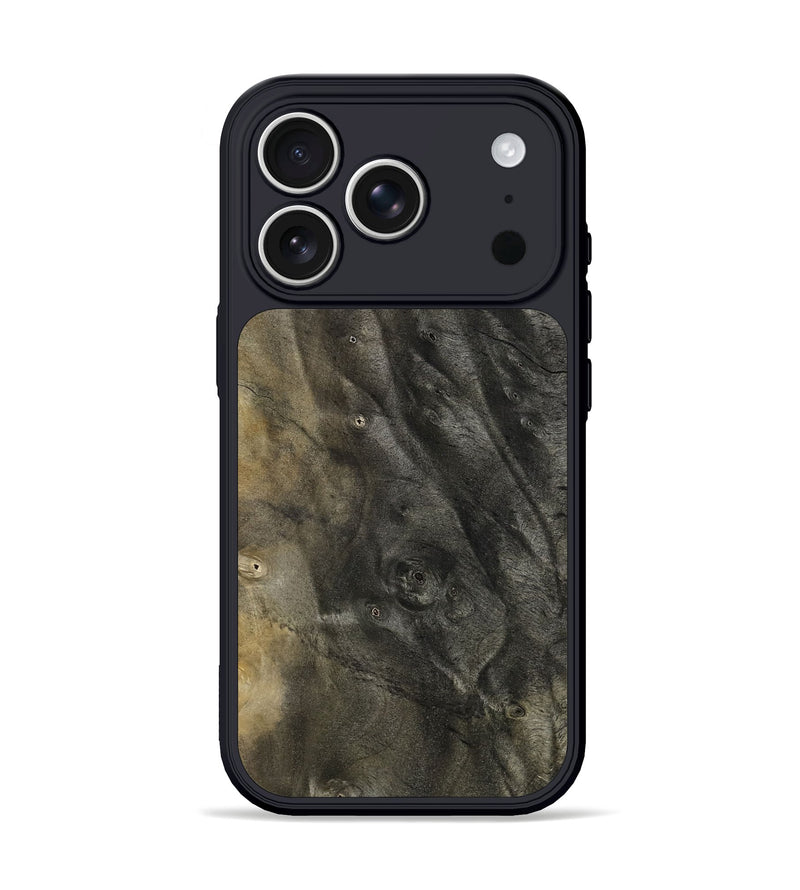 iPhone 17 Pro Wood Phone Case - Indy (Wood Burl, 812893)