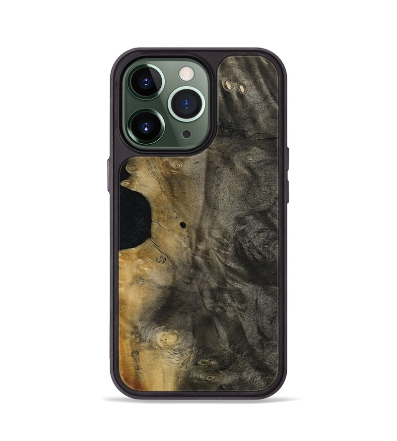 iPhone 13 Pro Wood Phone Case - Lucero (Wood Burl, 812894)