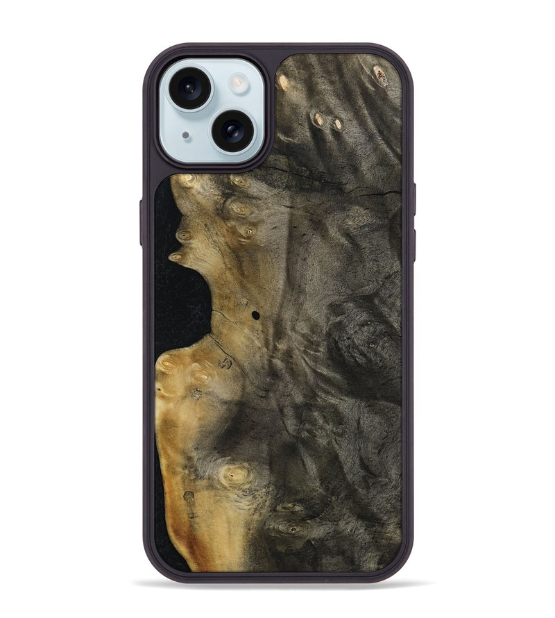 iPhone 15 Plus Wood Phone Case - Lucero (Wood Burl, 812894)