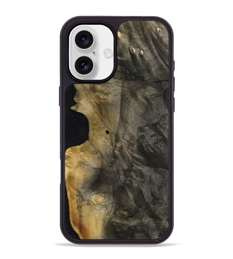 iPhone 16 Plus Wood Phone Case - Lucero (Wood Burl, 812894)