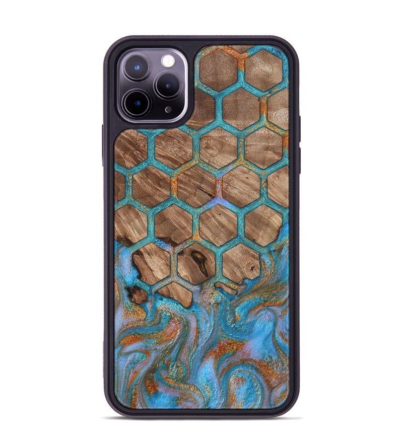 iPhone 11 Pro Max Wood Phone Case - Emmie (Pattern, 812901)