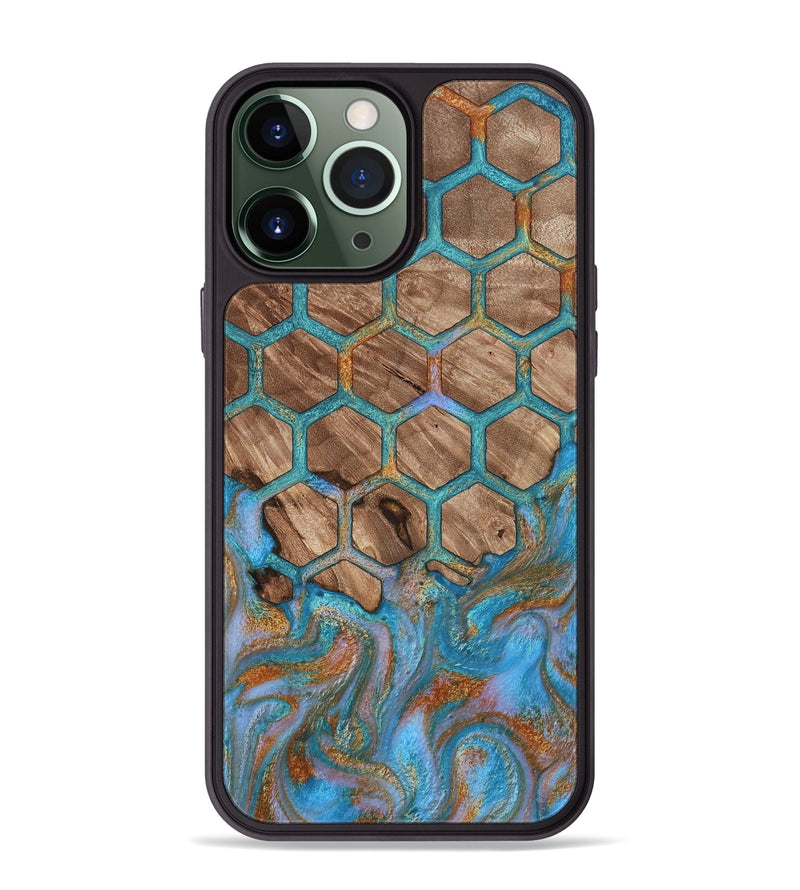 iPhone 13 Pro Max Wood Phone Case - Emmie (Pattern, 812901)