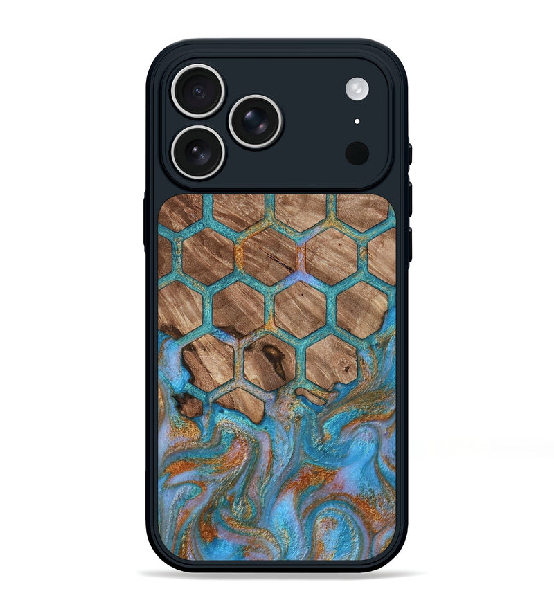 iPhone 17 Pro Max Wood Phone Case - Emmie (Pattern, 812901)