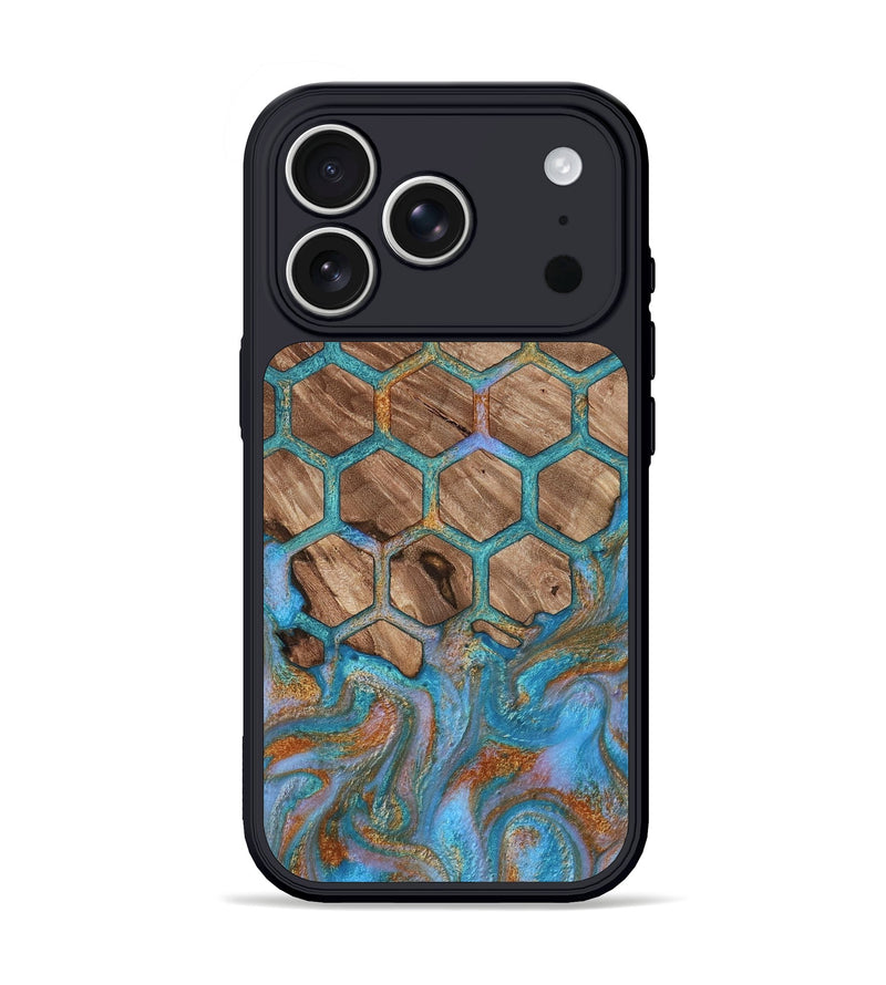 iPhone 17 Pro Wood Phone Case - Emmie (Pattern, 812901)