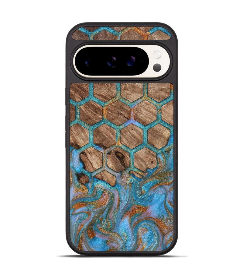 Pixel 9 Wood Phone Case - Emmie (Pattern, 812901)