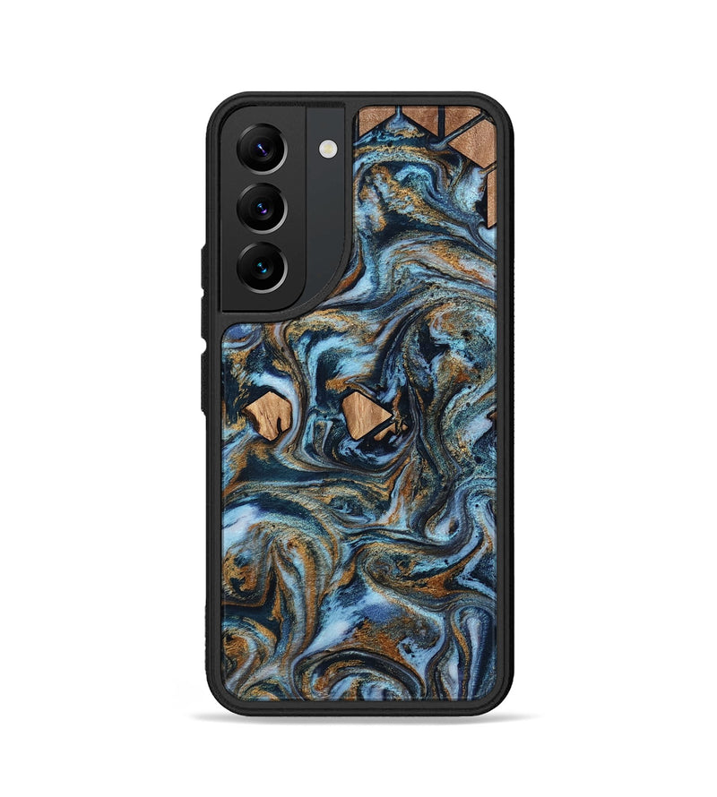 Galaxy S22 Wood Phone Case - Jamiya (Pattern, 812902)