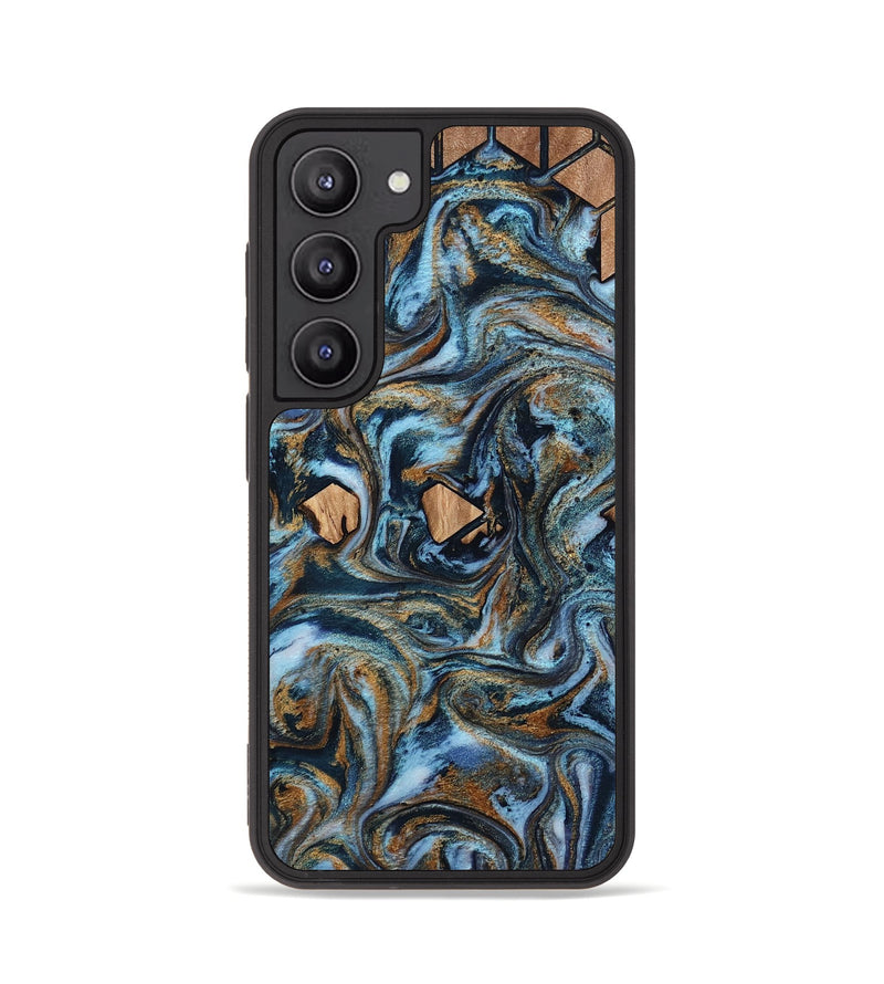 Galaxy S23 Wood Phone Case - Jamiya (Pattern, 812902)