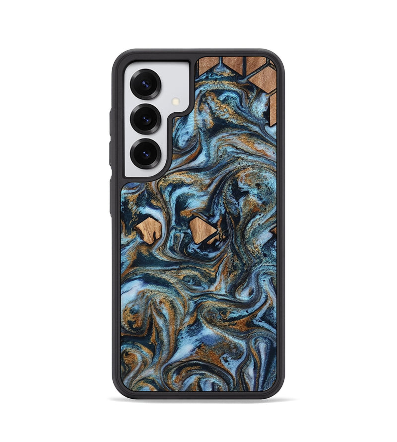 Galaxy S25 Wood Phone Case - Jamiya (Pattern, 812902)