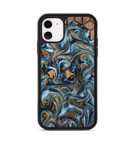 iPhone 11 Wood Phone Case - Jamiya (Pattern, 812902)