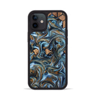 iPhone 12 Wood Phone Case - Jamiya (Pattern, 812902)