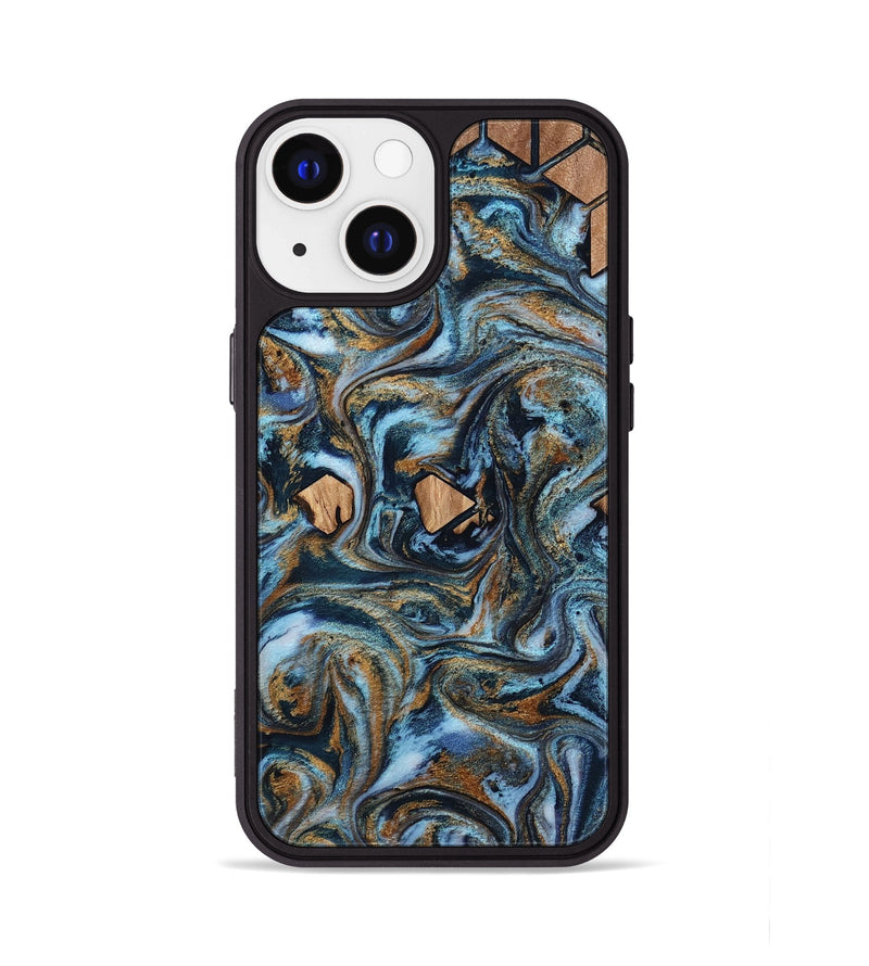 iPhone 13 Wood Phone Case - Jamiya (Pattern, 812902)
