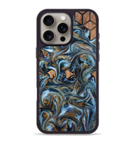 iPhone 16 Pro Max Wood Phone Case - Jamiya (Pattern, 812902)