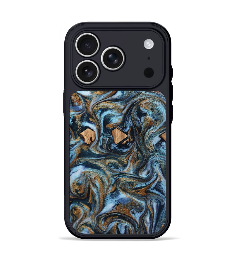 iPhone 17 Pro Wood Phone Case - Jamiya (Pattern, 812902)