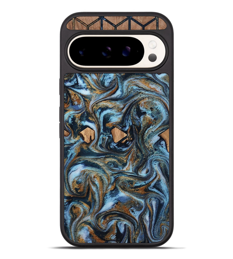 Pixel 9 Pro XL Wood Phone Case - Jamiya (Pattern, 812902)