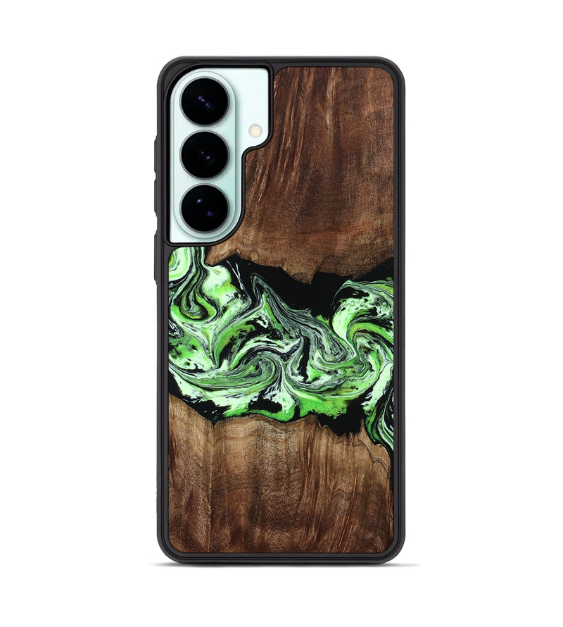 Galaxy S26 Plus Wood Phone Case - Jan (Green, 812915)